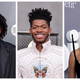 Kendrick Lamar, left; Lil Nas X, and Doja Cat